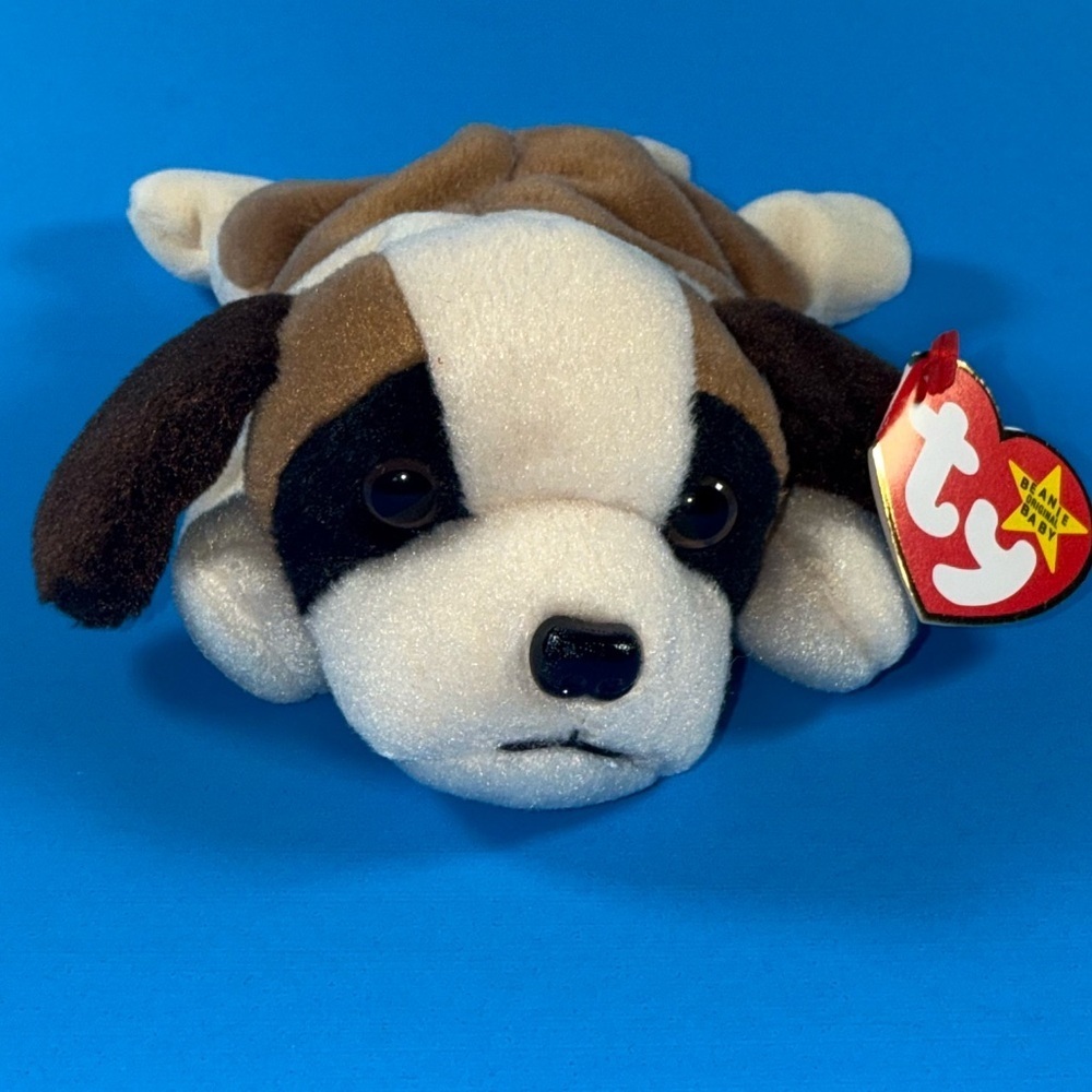 Vintage Ty Beanie Baby Bernie